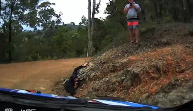 Θεατές στο WRC φλερτάρουν με τον θάνατο (photos)