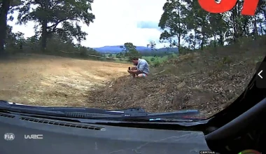 Θεατές στο WRC φλερτάρουν με τον θάνατο (photos)