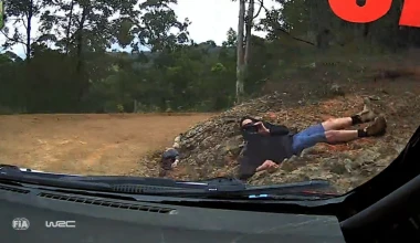 Θεατές στο WRC φλερτάρουν με τον θάνατο (photos)