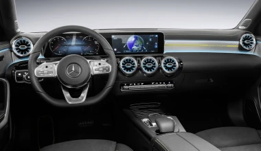 Δεν είναι το εσωτερικό της E-Class αλλά της νέας Α-Class!