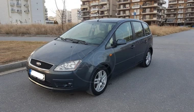 5 μεταχειρισμένα Ford C-MAX από 3.900 ευρώ