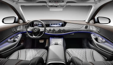 Η κορυφαία πολυτέλεια  της Mercedes-Benz S-Class