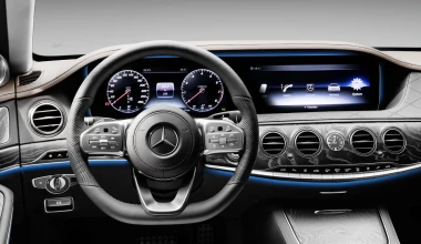 Η κορυφαία πολυτέλεια της Mercedes-Benz S-Class