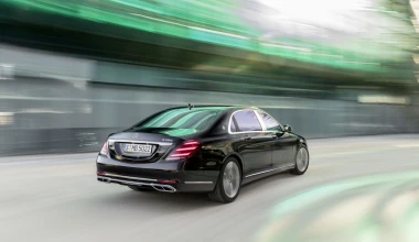 Η κορυφαία πολυτέλεια  της Mercedes-Benz S-Class