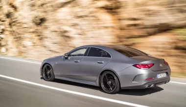 Η νέα Mercedes-Benz CLS έρχεται τον Μάρτιο (vid)