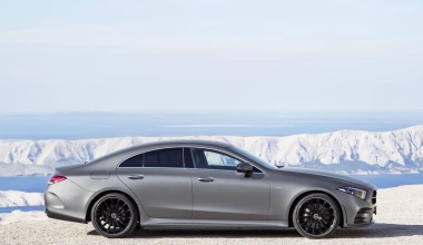 Η νέα Mercedes-Benz CLS έρχεται τον Μάρτιο (vid)