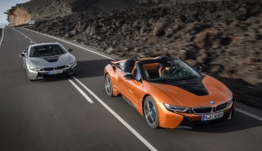 Το BMW i8 τώρα και roadster (vid)