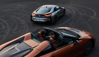 Το BMW i8 τώρα και roadster (vid)