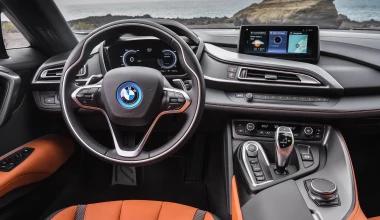 Το BMW i8 τώρα και roadster (vid)