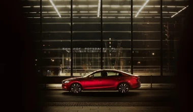 Αποκαλύφθηκε το νέο Mazda 6 