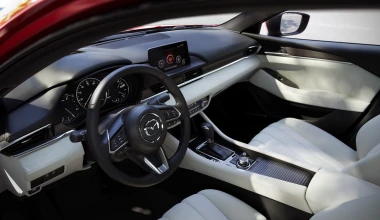 Αποκαλύφθηκε το νέο Mazda 6