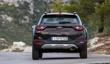 Οδηγούμε το νέο Kia Stonic 1.2 στην Αθήνα