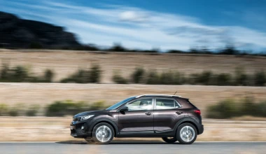 Οδηγούμε το νέο Kia Stonic 1.2 στην Αθήνα