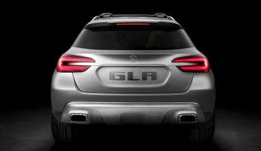 Mercedes Concept GLA 