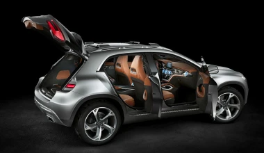 Mercedes Concept GLA 