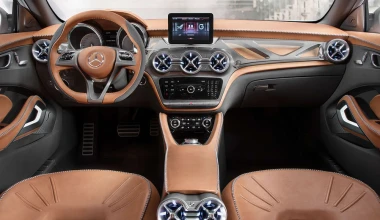 Mercedes Concept GLA 