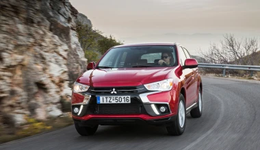 ΔΟΚΙΜΗ: Mitsubishi ASX 1.6