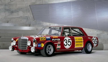 Mercedes-AMG. 50 Χρόνια Οδηγικής Απόλαυσης.
