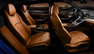 Lamborghini Urus: Το SUV των 650 ίππων και του 0-100 σε 3,6 sec (vid)