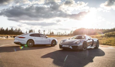 Υβριδικά τα πλάνα της Porsche