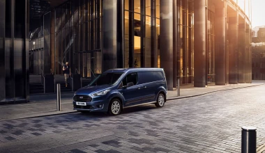 Με νέους κινητήρες το Ford Transit Connect