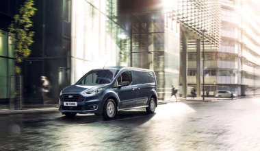 Με νέους κινητήρες το Ford Transit Connect