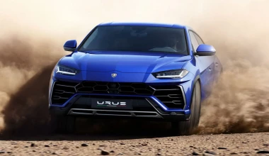 Η Lamborghini βάζει την Urus στην πρίζα