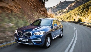Οι τιμές της νέας BMW X3