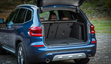 Οι τιμές της νέας BMW X3