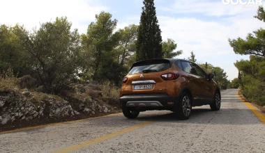 ΔΟΚΙΜΗ: Renault Captur 1.5 dCi 110 PS