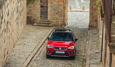 Πρώτη επαφή με το SEAT Arona