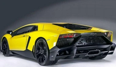 Lamborghini Aventador 50 Anniversario 