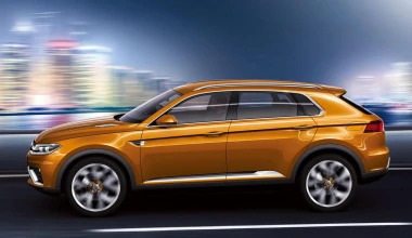 VW Cross Blue Coupé