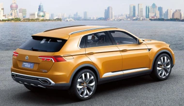 VW Cross Blue Coupé