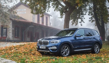 ΟΔΗΓΟΥΜΕ: BMW X3 και 6 Gran Turismo (video)