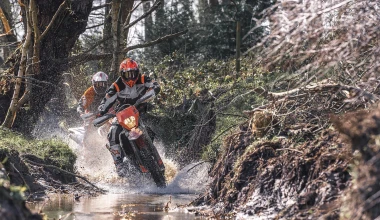 Πρώτη οδήγηση: Off Road KTM & Husqvarna 