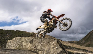 Πρώτη οδήγηση: Off Road KTM & Husqvarna