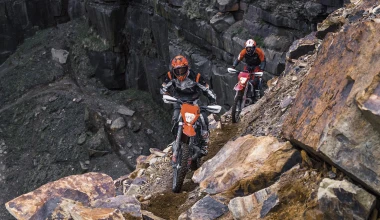 Πρώτη οδήγηση: Off Road KTM & Husqvarna
