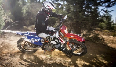 Πρώτη οδήγηση: Off Road KTM & Husqvarna