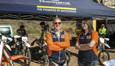 Πρώτη οδήγηση: Off Road KTM & Husqvarna