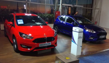 Τα Ford ST-Line σε περιμένουν να τα ανακαλύψεις