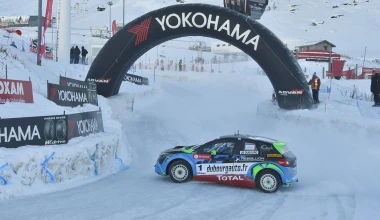Η Yokohama «πατάει» πάγο (video)