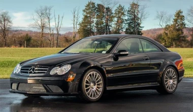 Πωλούνται τέσσερις AMG Black Edition σε 