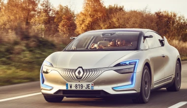 Το πλήρως αυτόνομο Renault αρχίζει δοκιμές (vid)