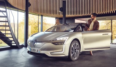 Το πλήρως αυτόνομο Renault αρχίζει δοκιμές (vid)