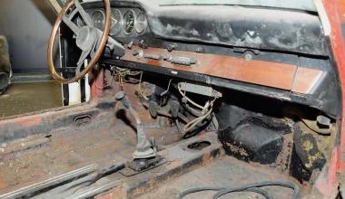 Από έτσι, έγινε έτσι. Η παλαιότερη Porsche 911