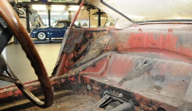 Από έτσι, έγινε έτσι. Η παλαιότερη Porsche 911