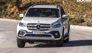 ΔΟΚΙΜΗ: Mercedes-Benz X 250d 4MATIC Auto