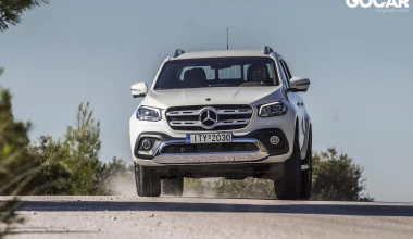 ΔΟΚΙΜΗ: Mercedes-Benz X 250d 4MATIC Auto