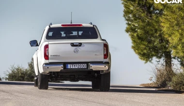 ΔΟΚΙΜΗ: Mercedes-Benz X 250d 4MATIC Auto